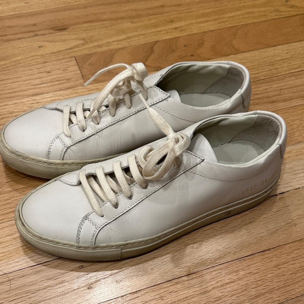 Common Projects Women - cream white